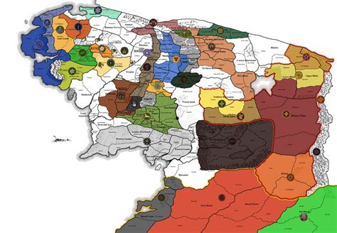 the dawnless days campaign map